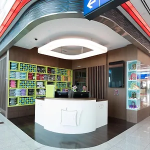 Kapslový hotel Sleep 'n Fly Sleep Lounge, A-gates Terminal 3 - Transit Only, Dubaj
