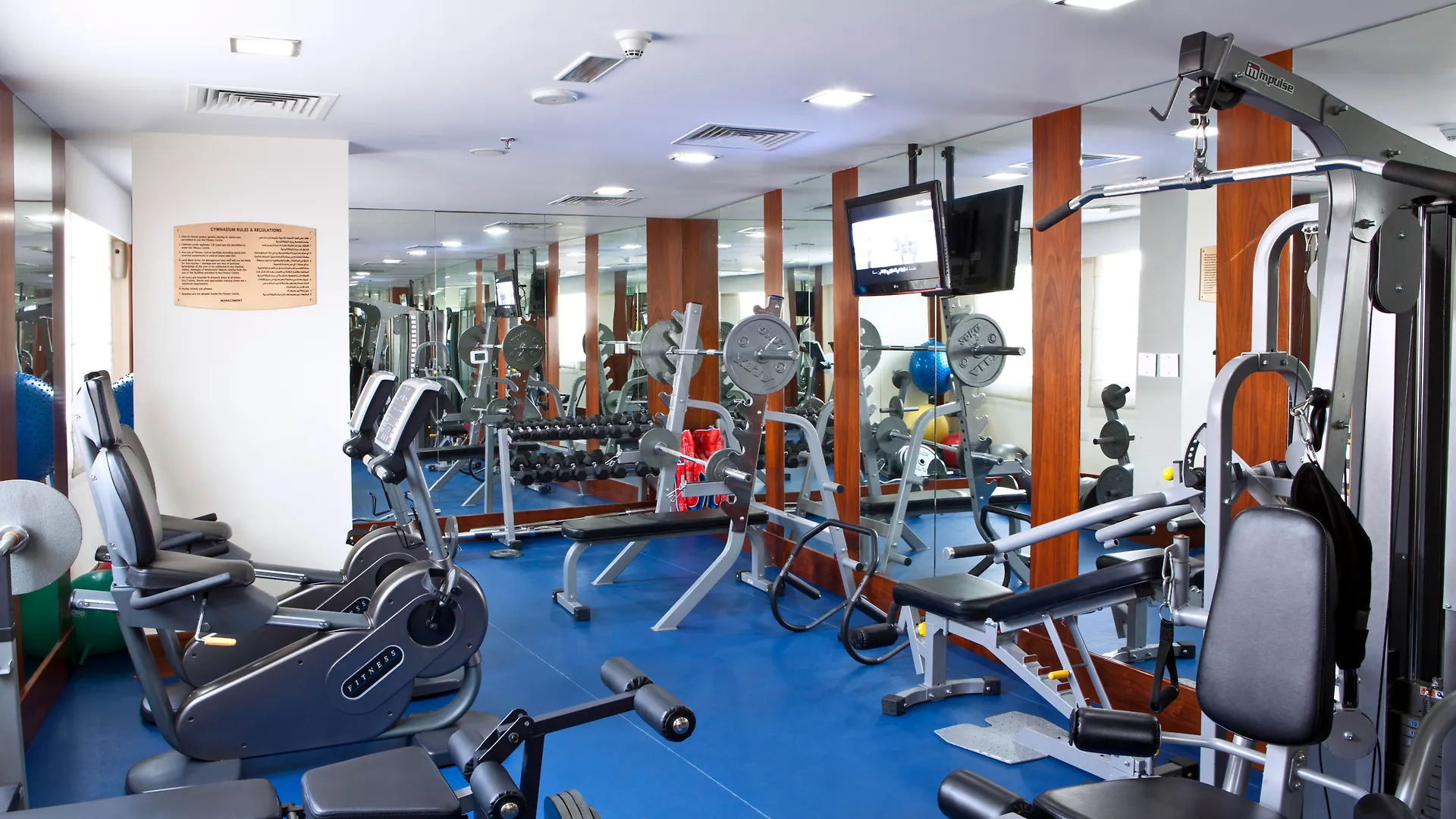 Landmark Grand Hotel Dubaj 4*,