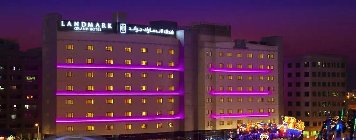Landmark Grand Hotel Dubaj