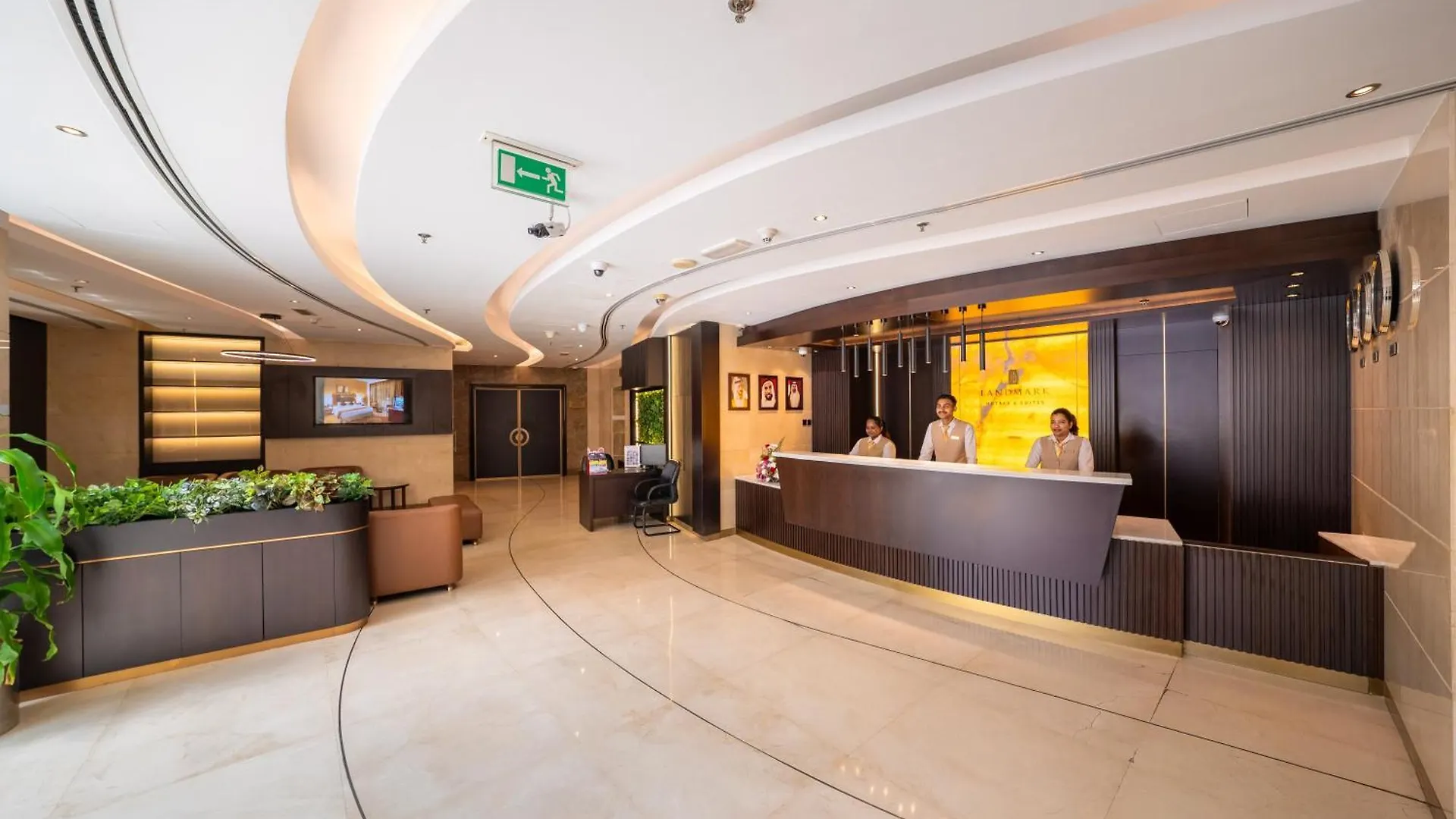 ****  Landmark Grand Hotel Dubai Vereinigte Arabische Emirate