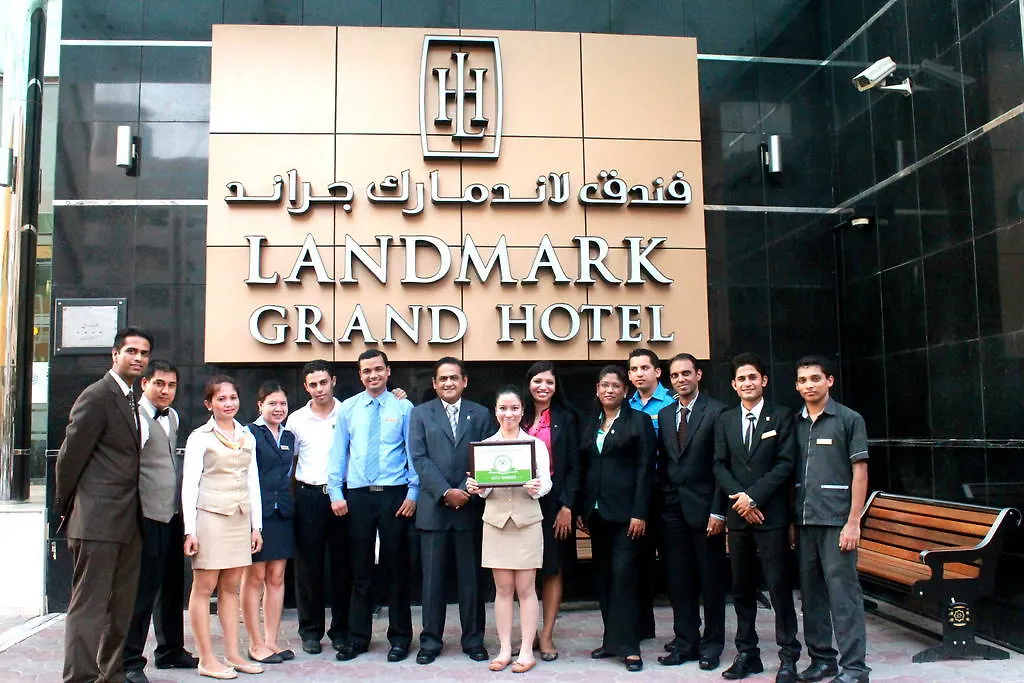 Landmark Grand Hotel Dubai Vereinigte Arabische Emirate